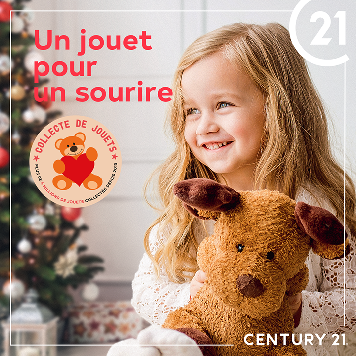 Un jouet pour un sourire 