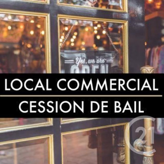 commerce à vendre - 44.5 m2 - ANNECY - 74 - RHONE-ALPES - Century 21 Cd Immo
