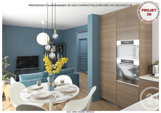 Appartement F3 à vendre - 3 pièces - 65.94 m2 - SEYNOD - 74 - RHONE-ALPES - Century 21 Cd Immo