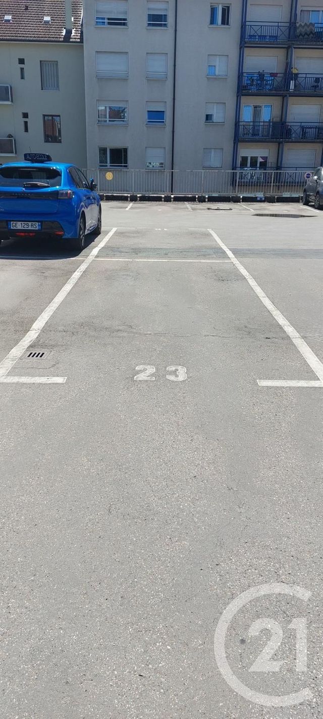 Parking à louer ANNECY