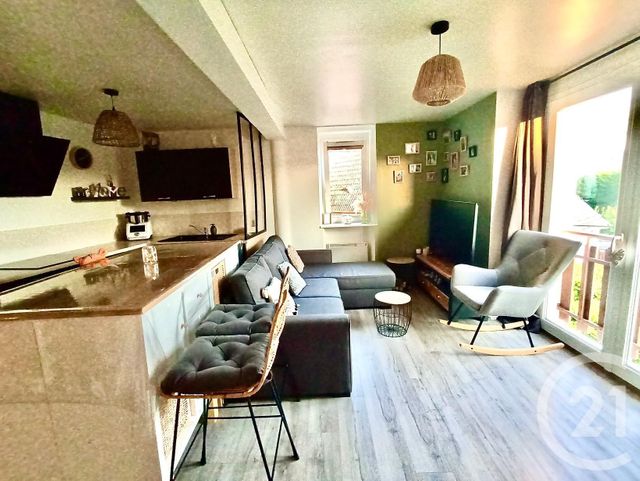 Appartement F3 à vendre - 3 pièces - 52.0 m2 - SILLINGY - 74 - RHONE-ALPES - Century 21 Cd Immo