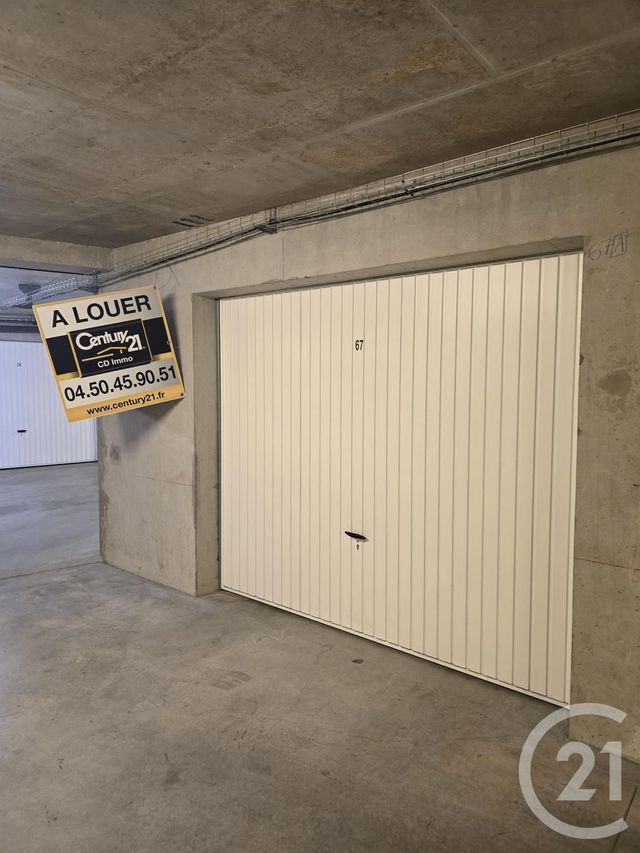 parking à louer - 17.5 m2 - RUMILLY - 74 - RHONE-ALPES - Century 21 Cd Immo