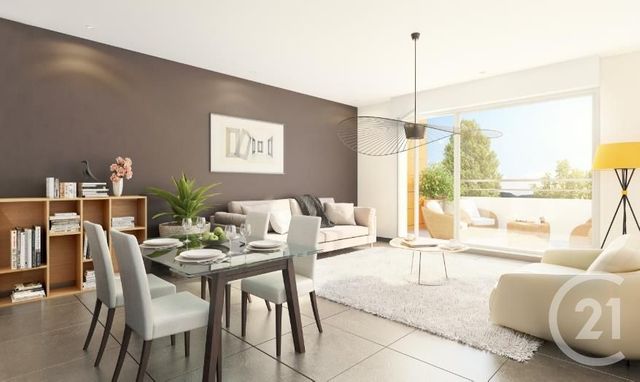 Appartement T3 à vendre - 3 pièces - 63.29 m2 - ANNECY - 74 - RHONE-ALPES - Century 21 Cd Immo