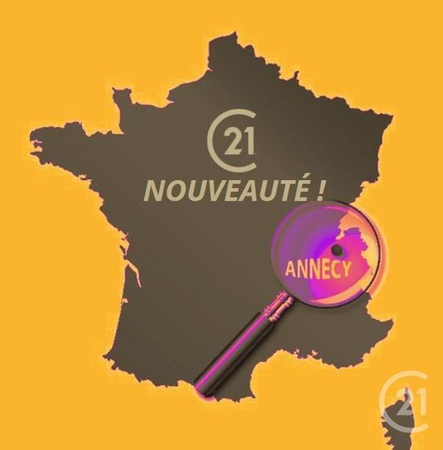 Appartement T3 à vendre - 3 pièces - 68.9 m2 - ANNECY LE VIEUX - 74 - RHONE-ALPES - Century 21 Cd Immo